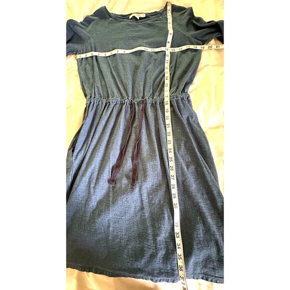 Boden Peggy Drawstring Waist Teeshirt Dress size 8R - Picture 6 of 6